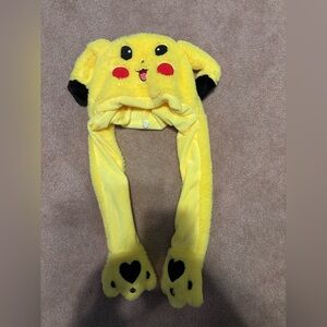 Pikachu squeeze hat